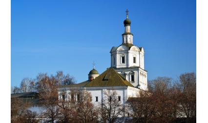 Андрониковият манастир - Москва, Русия