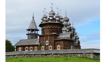 Преображенския събор, Кижи, Русия