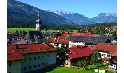 Алпийският курорт Райт им Винкл, Германия