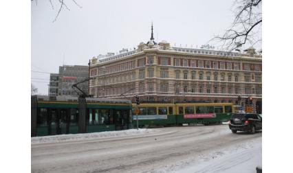 Зима в Хелзинки