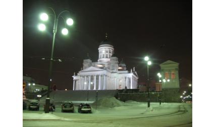 Хелзинки през нощта
