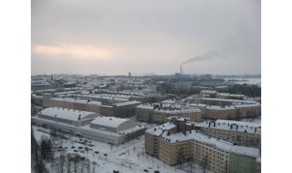 Изглед от Хелзинки
