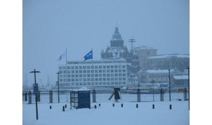 Хелзинки през зимата