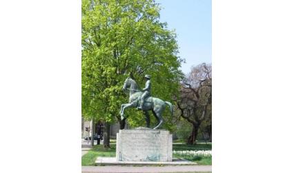Паметник в Карлсруе