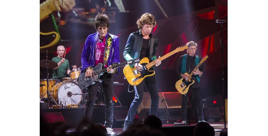 Концерт на Rolling Stones